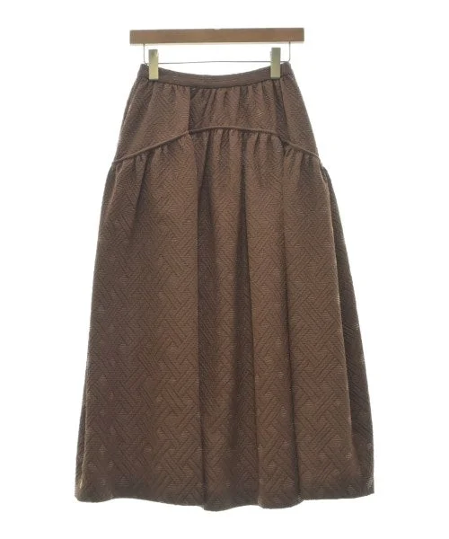COEL Long/Maxi length skirts denim skirt trendy