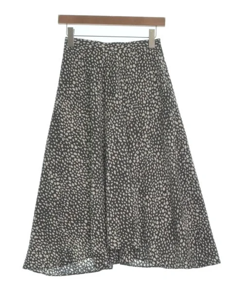BEAUTY&YOUTH UNITED ARROWS Long/Maxi length skirts silk skirt smooth
