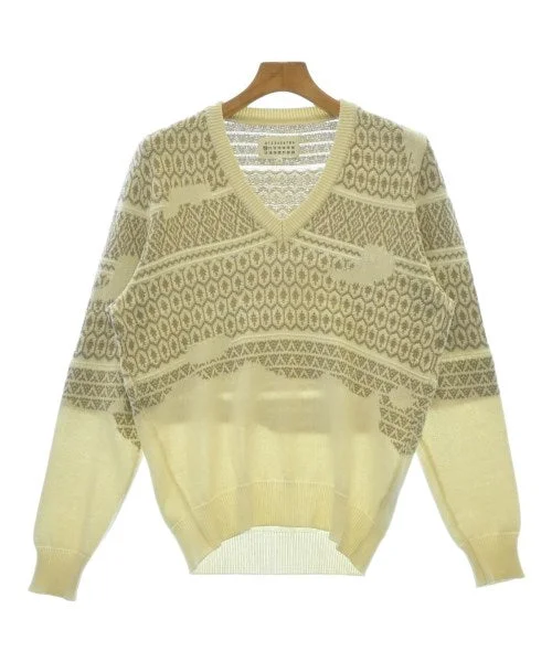 Maison Margiela Sweaters Zippered Front Buttoned Front Snap Front