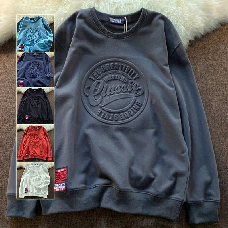 Scale Sweater Concave-convex Round Neck Couple's Tops Fashion Style Collared Crew Neck Turtle Neck Scale Sweater Concave-convex Round Neck Couple's Tops Fashion Style Collared Crew Neck Turtle Neck