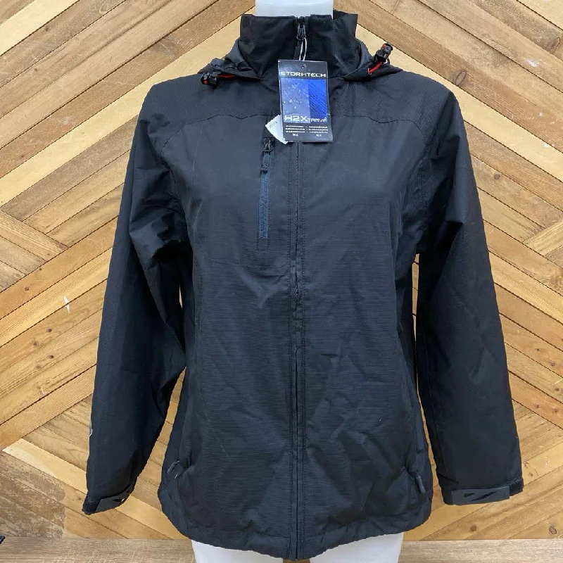 Stormtech - Women's Stratus Lightweight Shell Jacket - MSRP $160: Black-women-MD Striped Jacket Polka Dot Jacket Floral Jacket Stormtech - Women's Stratus Lightweight Shell Jacket - MSRP $160: Black-women-MD Striped Jacket Polka Dot Jacket Floral Jacket