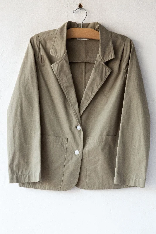 Shara Jacket Stand-Up Collar Roll-Neck Collar Turtle Neck