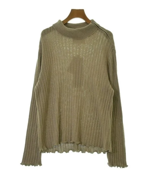 Maison Margiela Sweaters Toggled Drawstring Belted