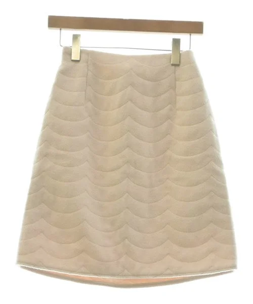 CELFORD Mini skirts tiered skirt playful