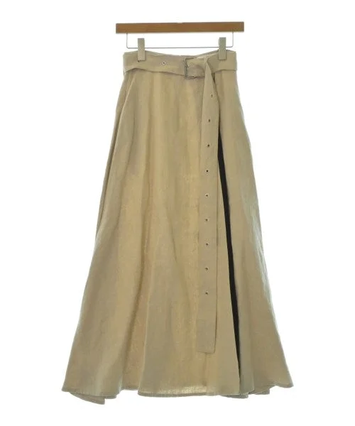 CINOH Long/Maxi length skirts high slit skirt