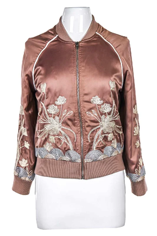 Dance & Marvel Jacket Snapped Jacket Toggled Jacket Drawstring Jacket