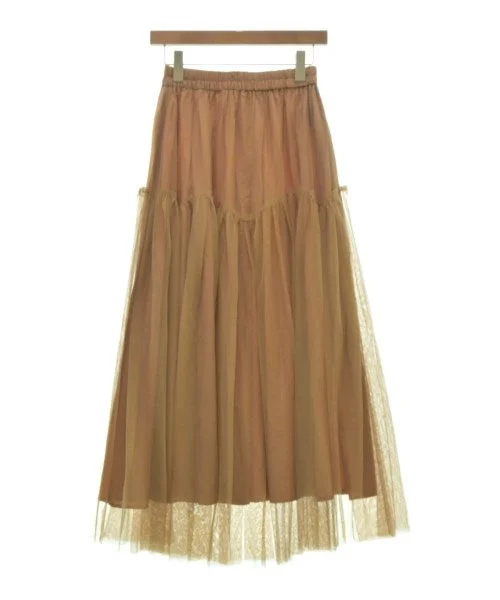 CAPRICIEUX LE'MAGE Long/Maxi length skirts athletic skirt fit