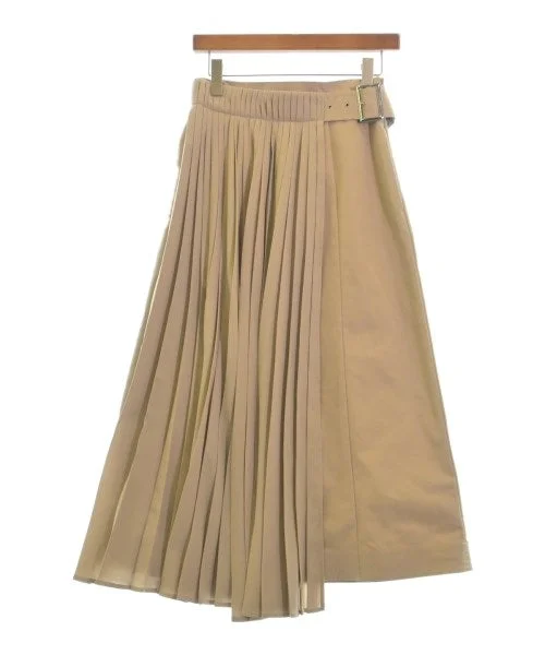 CLANE Long/Maxi length skirts linen skirt breathable