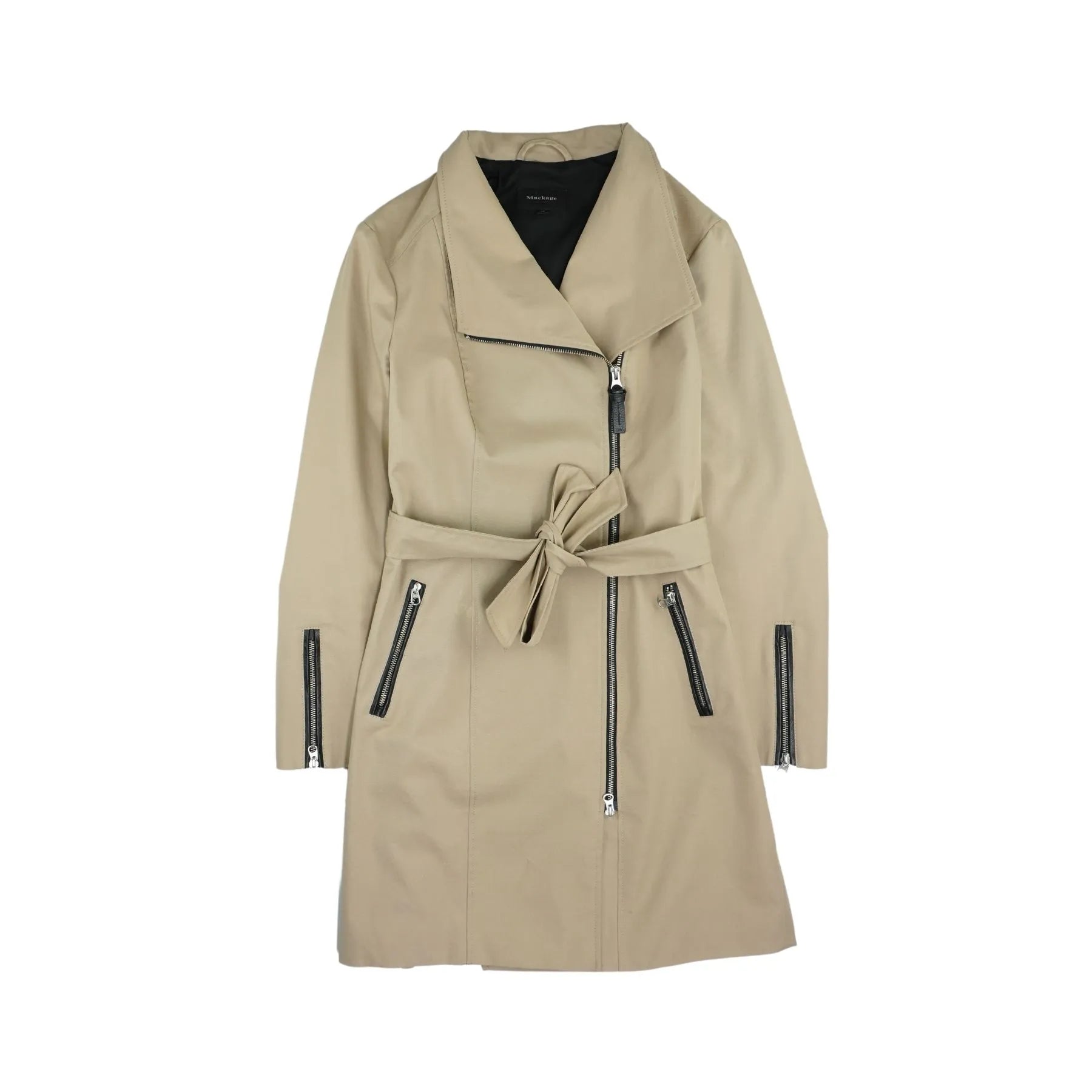 Mackage Trench Jacket - Women's M Wool Jacket Cashmere Jacket Tweed Jacket