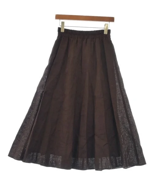 BEAUTY&YOUTH UNITED ARROWS Long/Maxi length skirts leather skirt refined