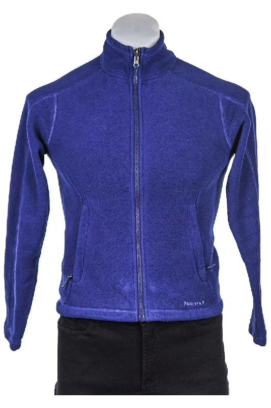 Marmot Jacket Zippered Front Buttoned Front Snap Front
