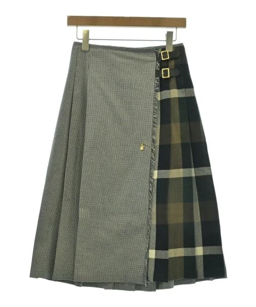 BLUE LABEL CRESTBRIDGE Long/Maxi length skirts breathable skirt fabric