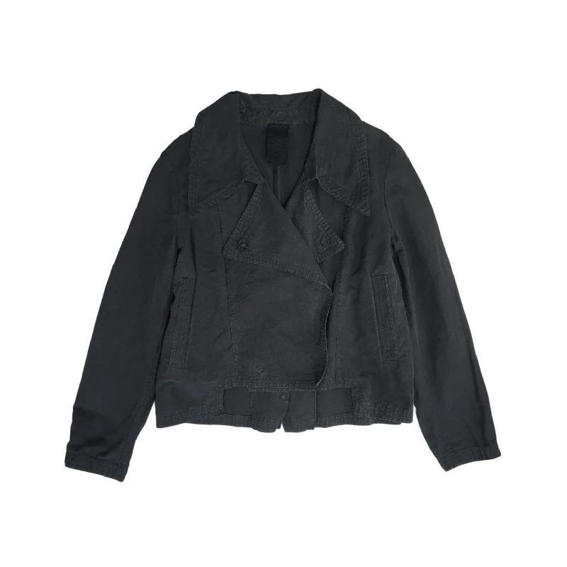 Rundholz Jacket - Women's M Front Pockets Side Pockets Patch Pockets