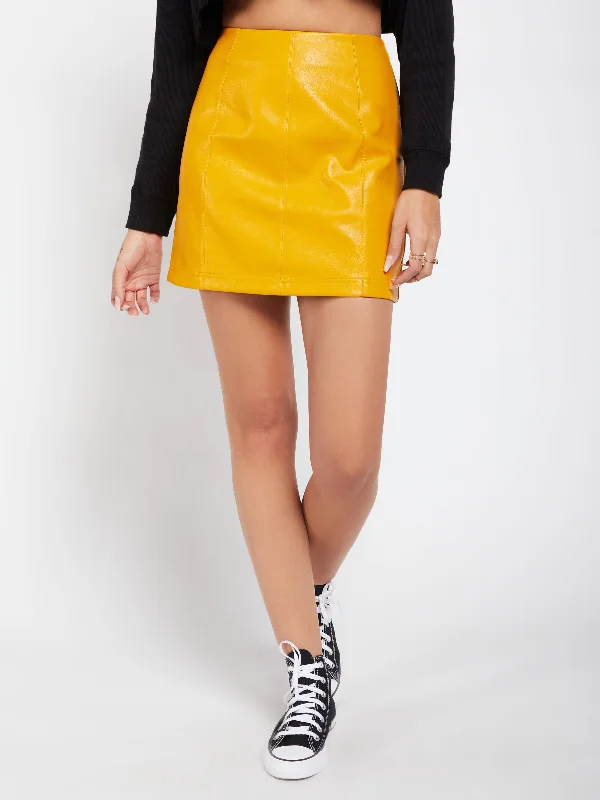 Carson Skirt belted skirt waist