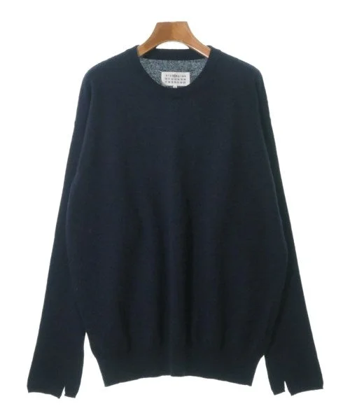 Maison Margiela Sweaters Solid Color Striped Floral Print