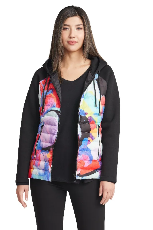 "Try Me" Quilted Front Zip Jacket Collared Jacket Crew Neck Jacket Turtle Neck Jacket "Try Me" Quilted Front Zip Jacket Collared Jacket Crew Neck Jacket Turtle Neck Jacket