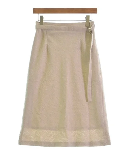 closet story UNITED ARROWS Long/Maxi length skirts linen skirt light
