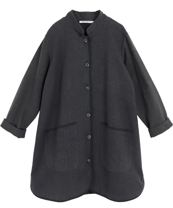 tsutsumu Slub Stonewash Coverall Jacket 24W426 Zippered Jacket Buttoned Jacket Snapped Jacket tsutsumu Slub Stonewash Coverall Jacket 24W426 Zippered Jacket Buttoned Jacket Snapped Jacket