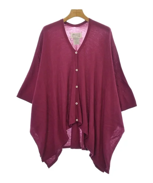 Maison Margiela Sweaters Hooded Caped Shawl Collar
