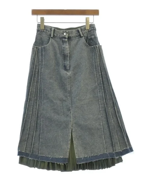 Cepica Long/Maxi length skirts velvet skirt plush
