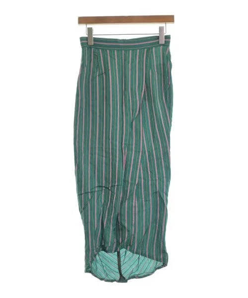 CINOH Long/Maxi length skirts asymmetrical skirt cut