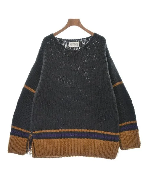 Maison Margiela Sweaters Chenille Fabric Brocade Fabric Lace Fabric