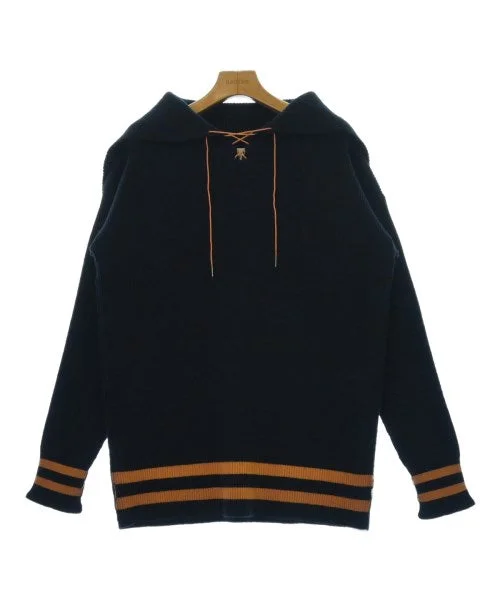 Maison Margiela Sweaters Notch Collar Peter Pan Collar Cowl Neck