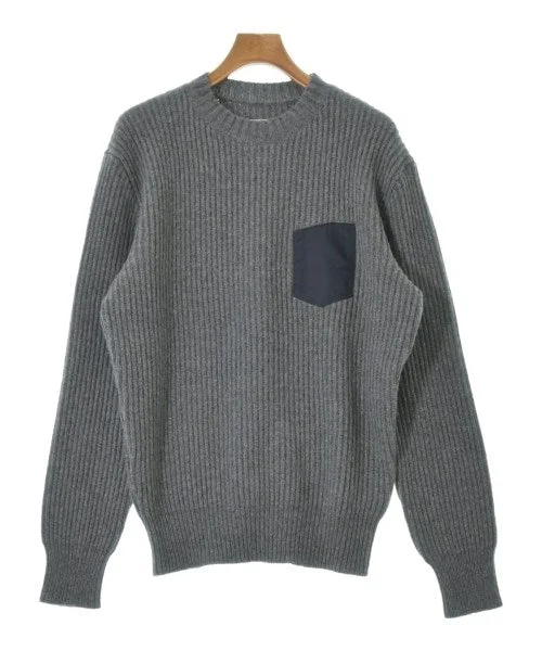 Maison Margiela Sweaters Print Jacquard Patchwork