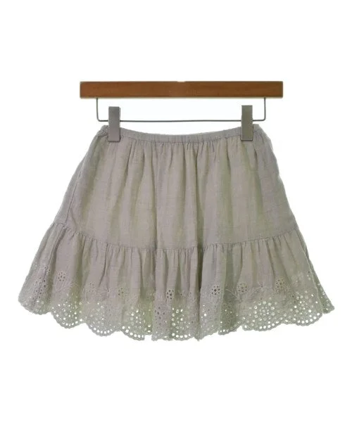 bonpoint Skirts leather skirt sleek