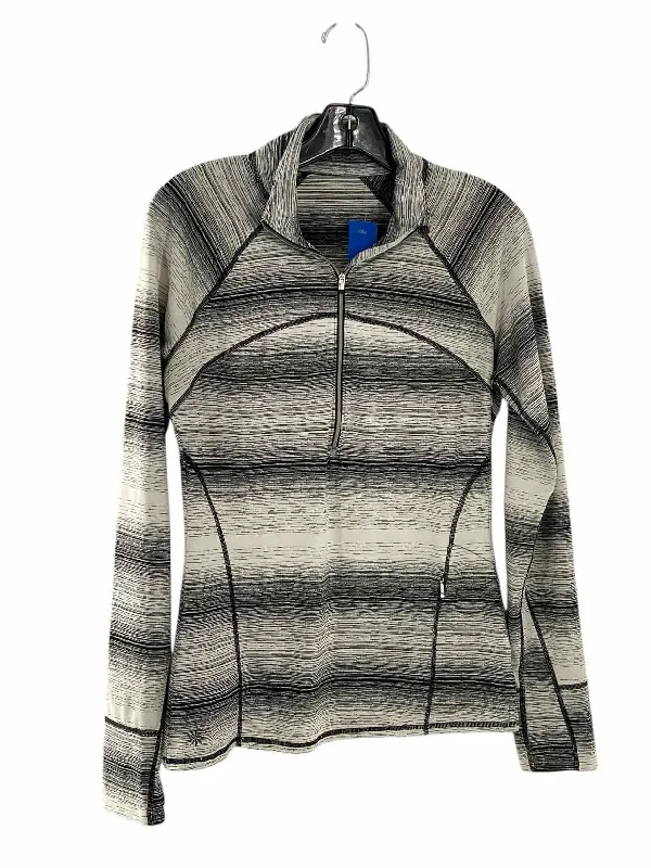 Athleta Size S White Black Print Athletic Jacket Satin Jacket Silk Jacket Chiffon Jacket Athleta Size S White Black Print Athletic Jacket Satin Jacket Silk Jacket Chiffon Jacket