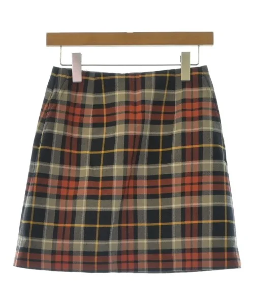 BEAUTY&YOUTH UNITED ARROWS Mini skirts ribbed skirt waist