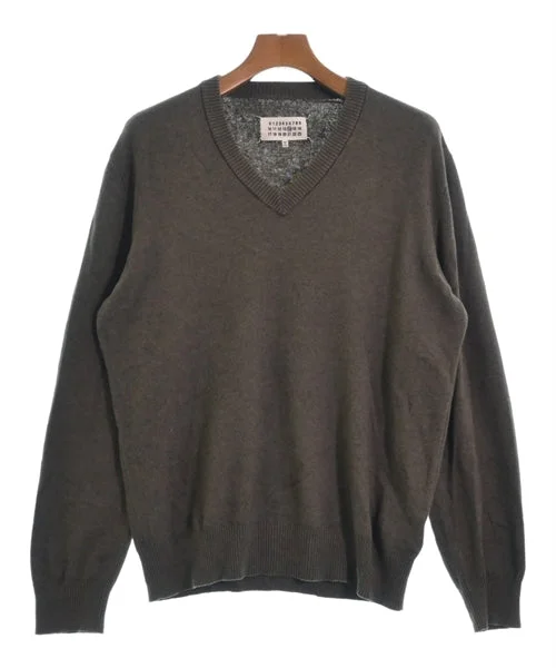 Maison Margiela Sweaters Spandex Blend Rayon Blend Denim Blend