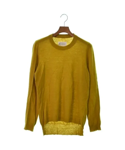 Maison Margiela Sweaters Rayon Fabric Velvet Fabric Corduroy Fabric