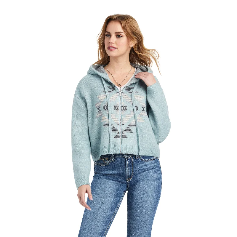 Agave Garden Sweater Elegant Classic Vintage