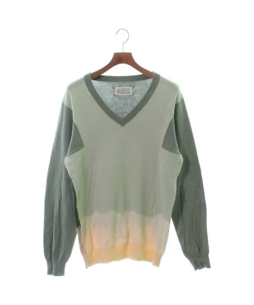 Maison Margiela Sweaters Chenille Brocade Lace