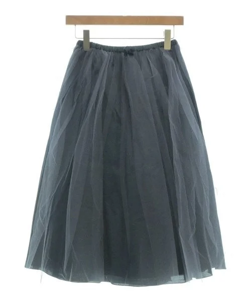 Bilitis dix-sept ans Knee length skirts velvet skirt rich