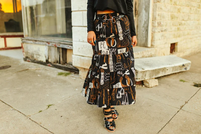 Ramblin Skirt cashmere skirt fine