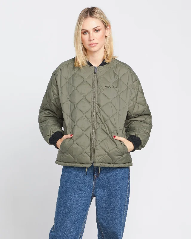 Milie Jacket - Wintermoss Denim Jacket Leather Jacket Suede Jacket
