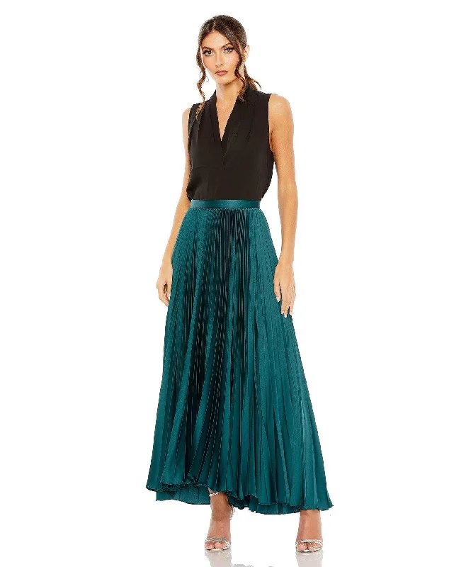 Mac Duggal R26760 Formal Tea Length Skirt ONLY corduroy skirt durable