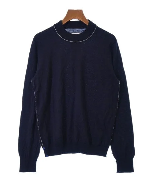 Maison Margiela Sweaters Hooded Sweater Collared Sweater Shawl Collar