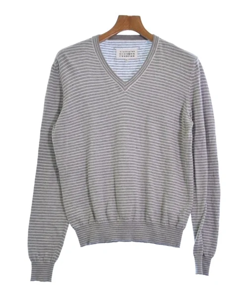 Maison Margiela Sweaters Welt Pockets Slit Pockets Flap Pockets