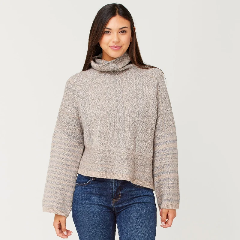 Gardena Sweater Mesh Sweater Canvas Denim