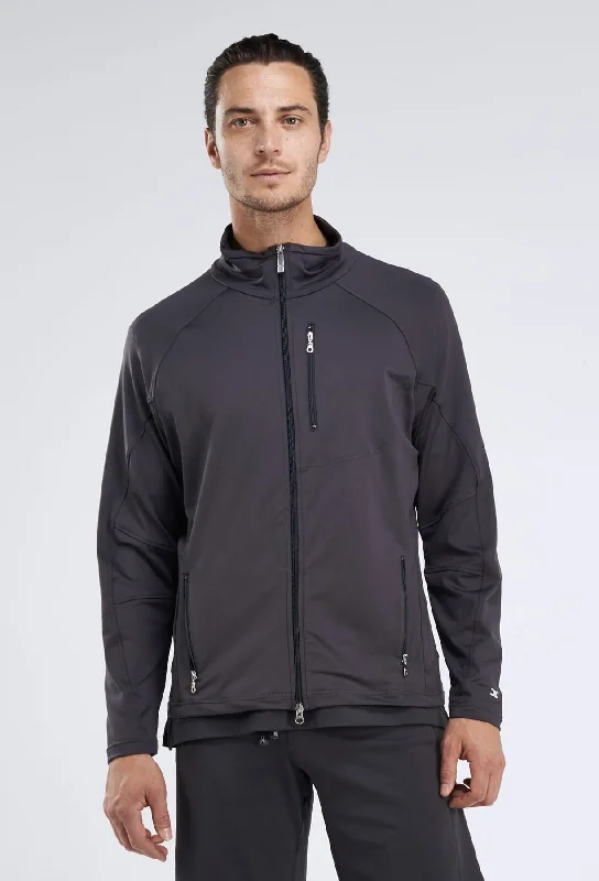 Men's Fitness Jacket Jersey Jacket Tulle Jacket Batik Jacket