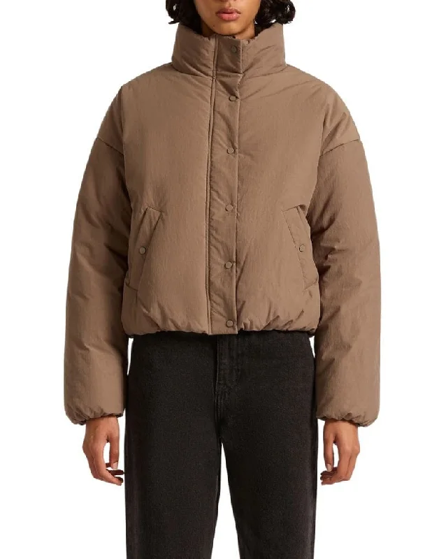 Xander Puffer Jacket Chenille Jacket Brocade Jacket Lace Jacket