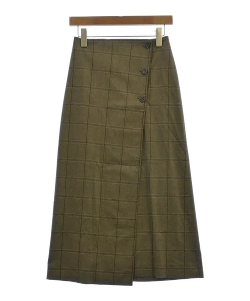 BEAUTY&YOUTH UNITED ARROWS Long/Maxi length skirts leather skirt bold