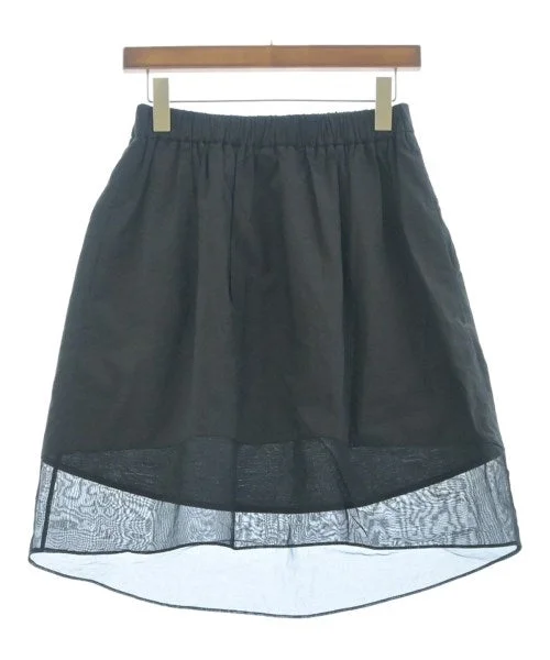 BRUNELLO CUCINELLI Knee length skirts silk skirt luxurious