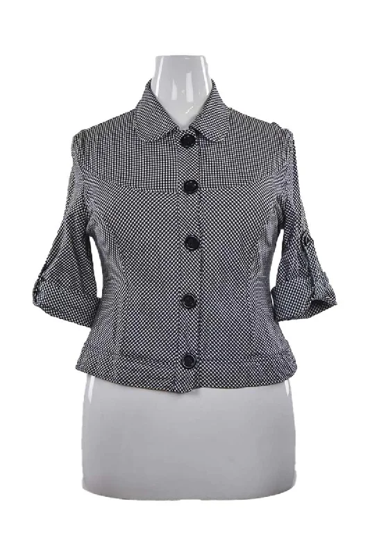 R.Q.T. Jacket Striped Jacket Polka Dot Jacket Floral Jacket
