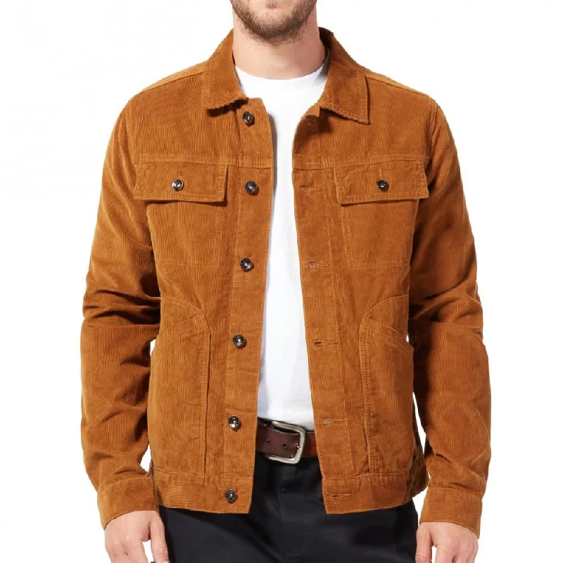 Arbor Jacket Wayward Jacket - Tobacco Bomber Jacket Anorak Windbreaker