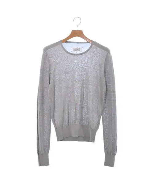 Maison Margiela Sweaters Faux Fur Fabric Real Fur Fabric Shearling Fabric