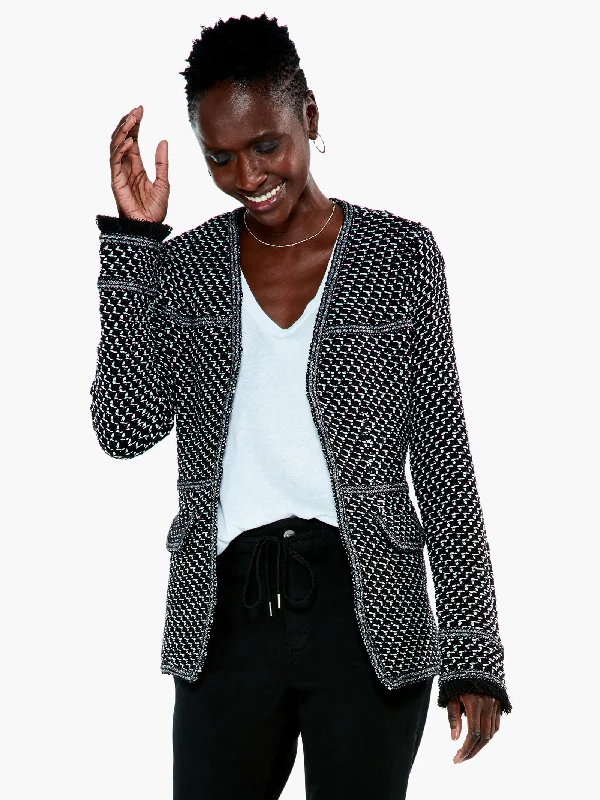 Black Up Tempo Jacket Faux Fur Jacket Real Fur Jacket Shearling Jacket